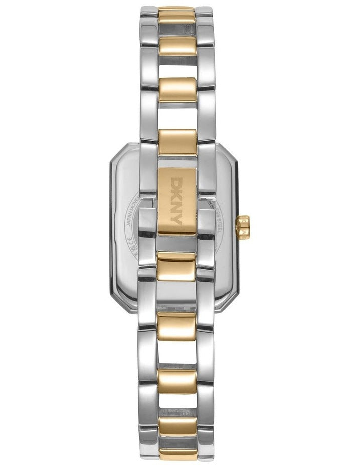 Uptown Midi Watch 22x35mm in Two Tone