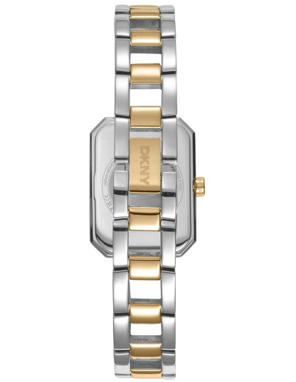 Uptown Midi Watch 22x35mm in Two Tone