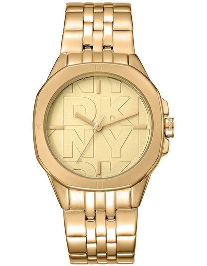 Brooklyn Midi Watch 34mm in Gold
