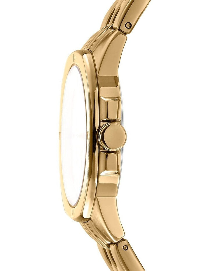 Brooklyn Midi Watch 34mm in Gold