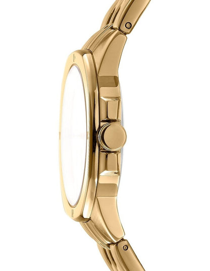Brooklyn Midi Watch 34mm in Gold
