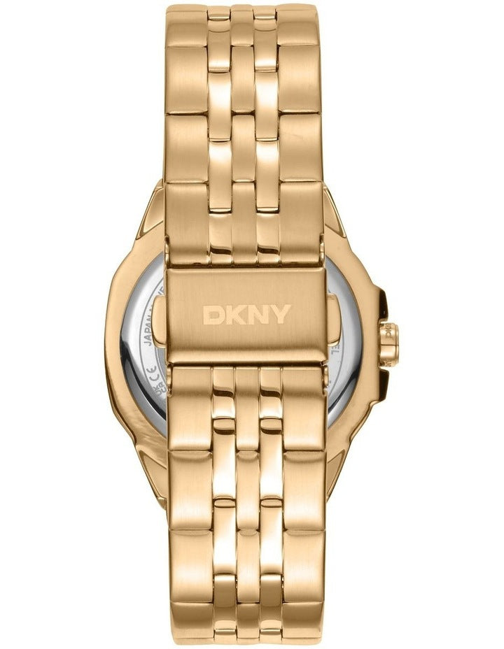 Brooklyn Midi Watch 34mm in Gold