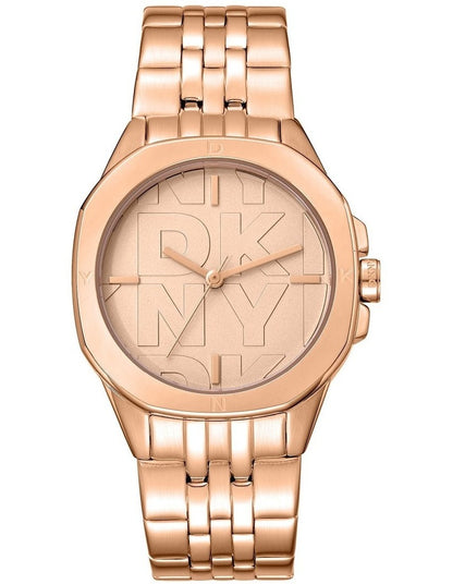Brooklyn Midi Watch 34mm in Rose Gold