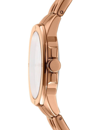 Brooklyn Midi Watch 34mm in Rose Gold