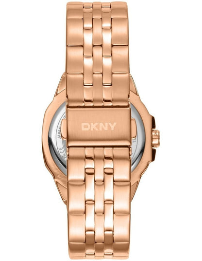 Brooklyn Midi Watch 34mm in Rose Gold