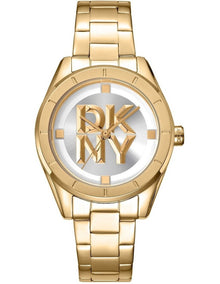 Chambers Midi Watch 34mm in Gold