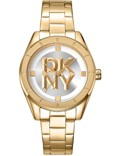 Chambers Midi Watch 34mm in Gold