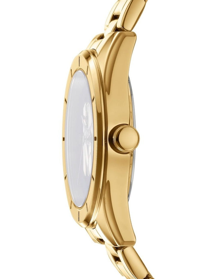 Chambers Midi Watch 34mm in Gold