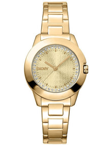 Park Ave Logo Watch 30mm in Gold
