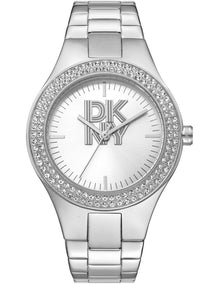 Parsons Glitz Watch 38mm in Silver