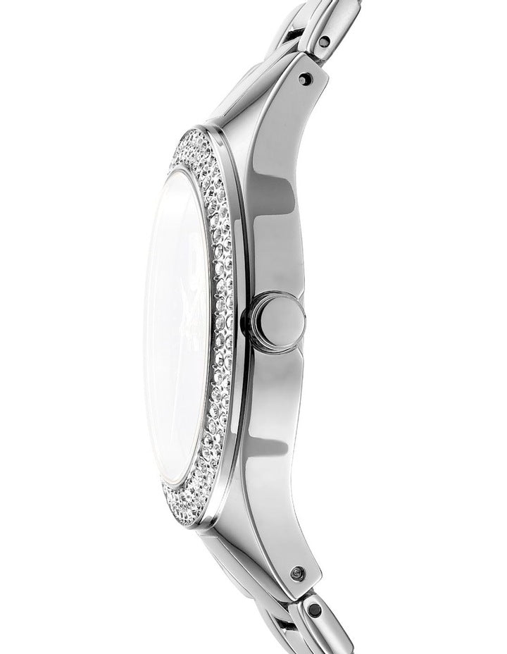 Parsons Glitz Watch 38mm in Silver