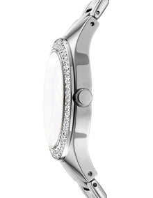 Parsons Glitz Watch 38mm in Silver