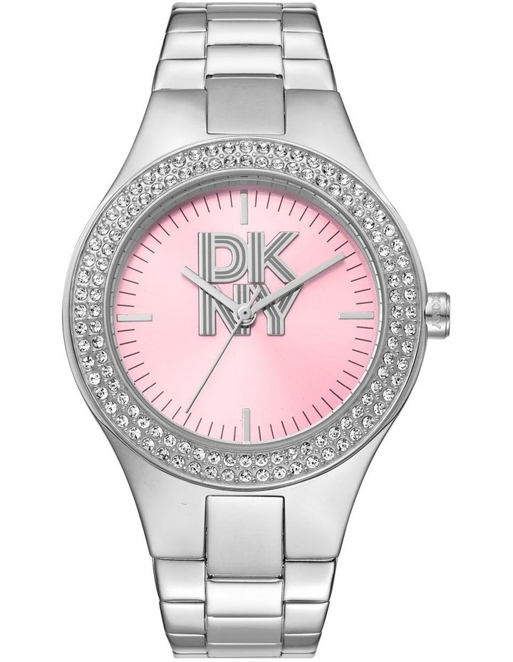 Parsons Glitz Watch 38mm in Silver