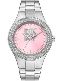 Parsons Glitz Watch 38mm in Silver