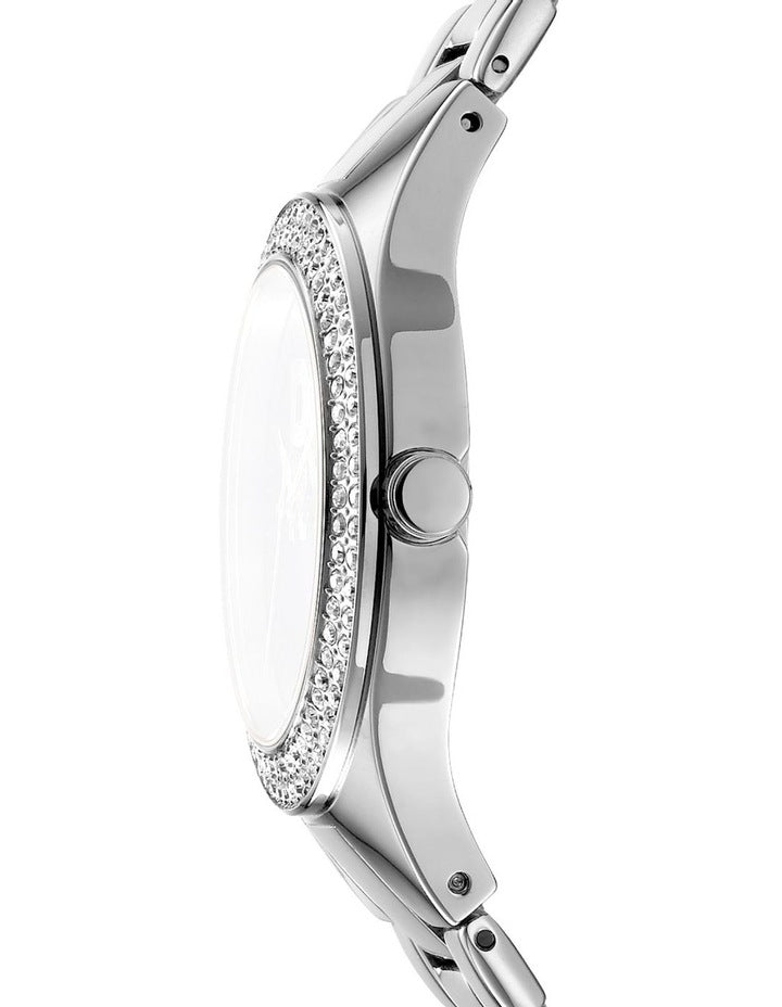 Parsons Glitz Watch 38mm in Silver