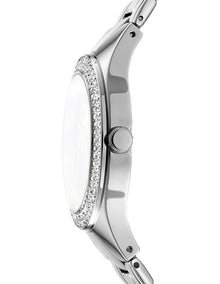 Parsons Glitz Watch 38mm in Silver