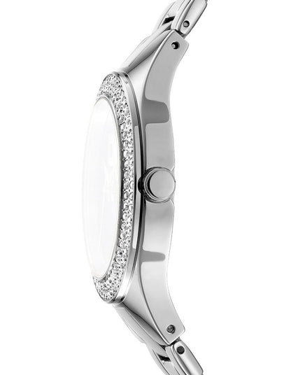 Parsons Glitz Watch 38mm in Silver