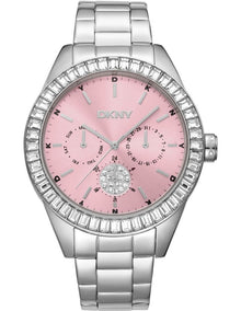 Nolita Multi Glitz Watch 40mm in Silver
