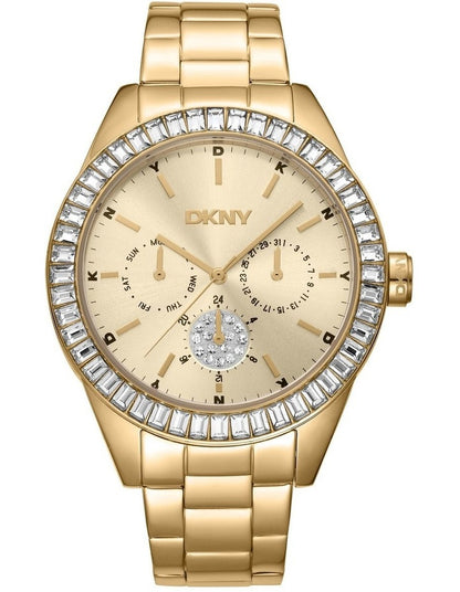 Nolita Multi Glitz Watch 40mm in Gold