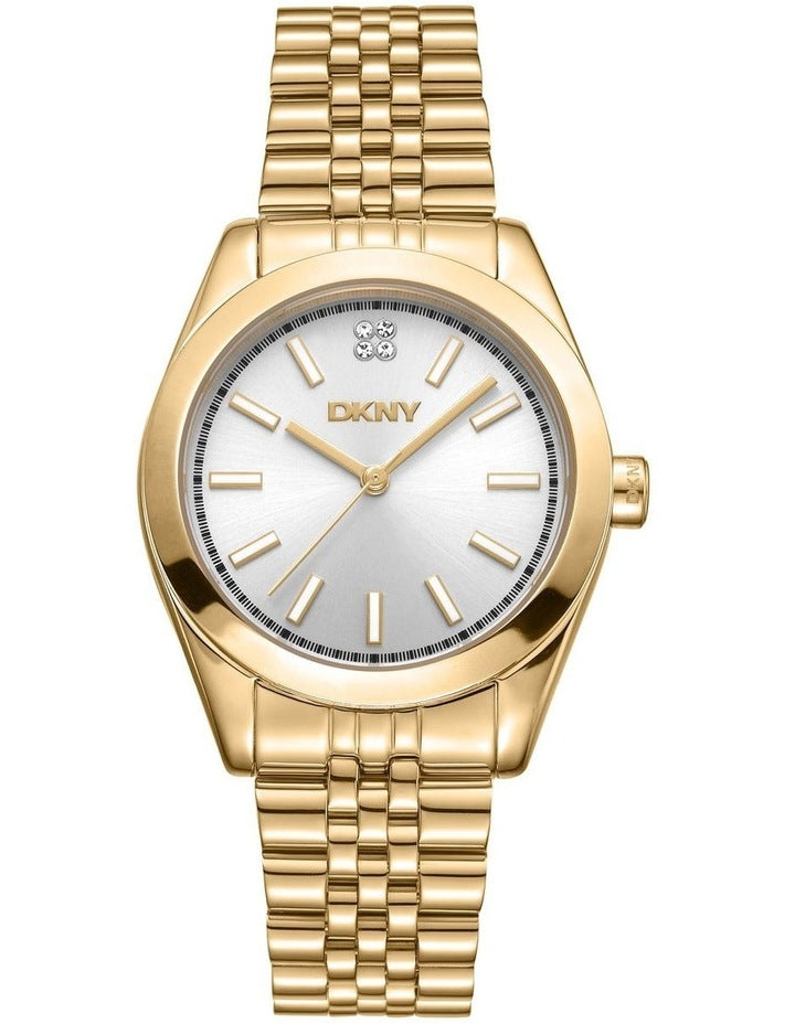 Nolita Midi Watch 32mm in Gold
