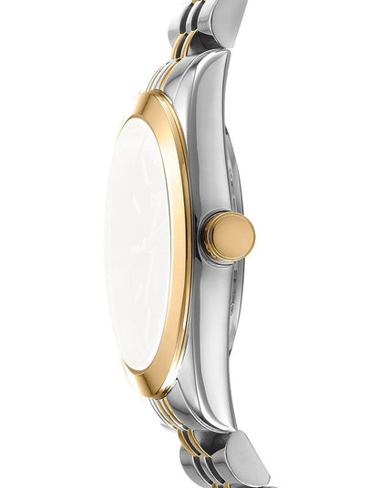 Nolita Midi Watch 32mm in Two Tone