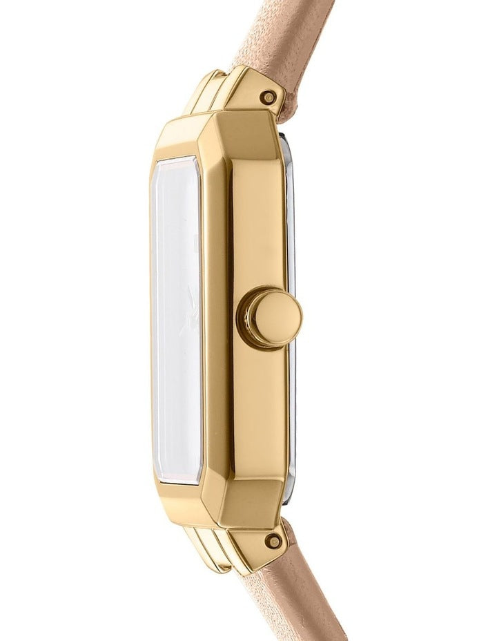 Uptown Midi Watch 22x35mm in Beige