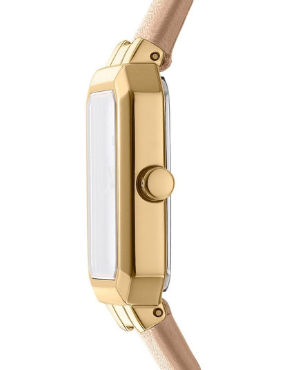 Uptown Midi Watch 22x35mm in Beige