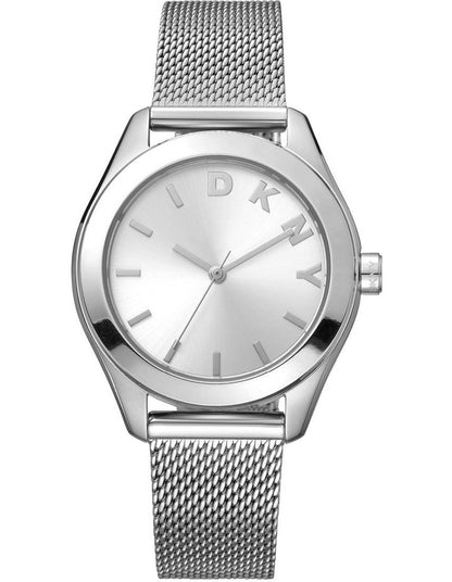 Astoria Logo Watch 34mm in Silver