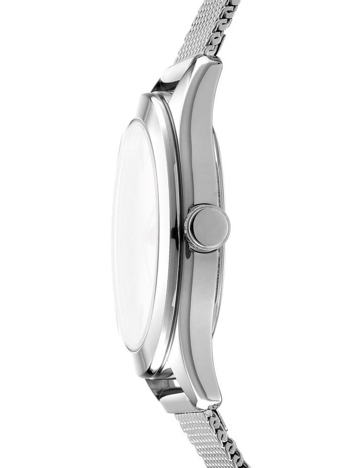Astoria Logo Watch 34mm in Silver
