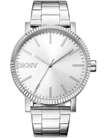 Soho Maxi Watch 40mm in Silver