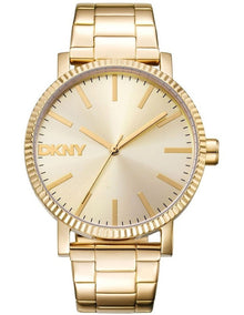 Soho Maxi Watch 40mm in Gold