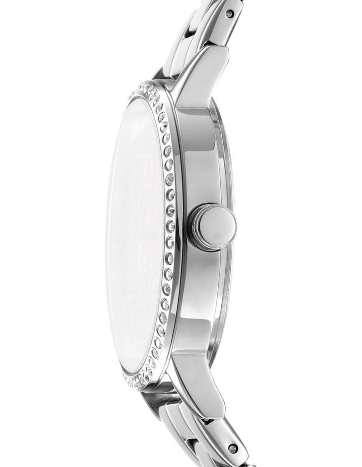Soho Logo Watch 36mm in Silver