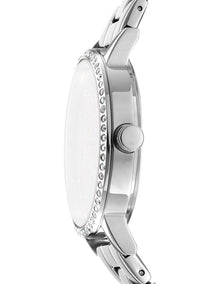 Soho Logo Watch 36mm in Silver