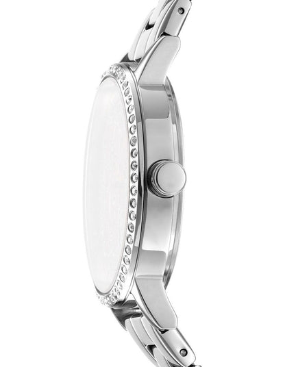 Soho Logo Watch 36mm in Silver