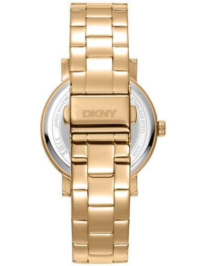 Soho Logo Watch 36mm in Gold