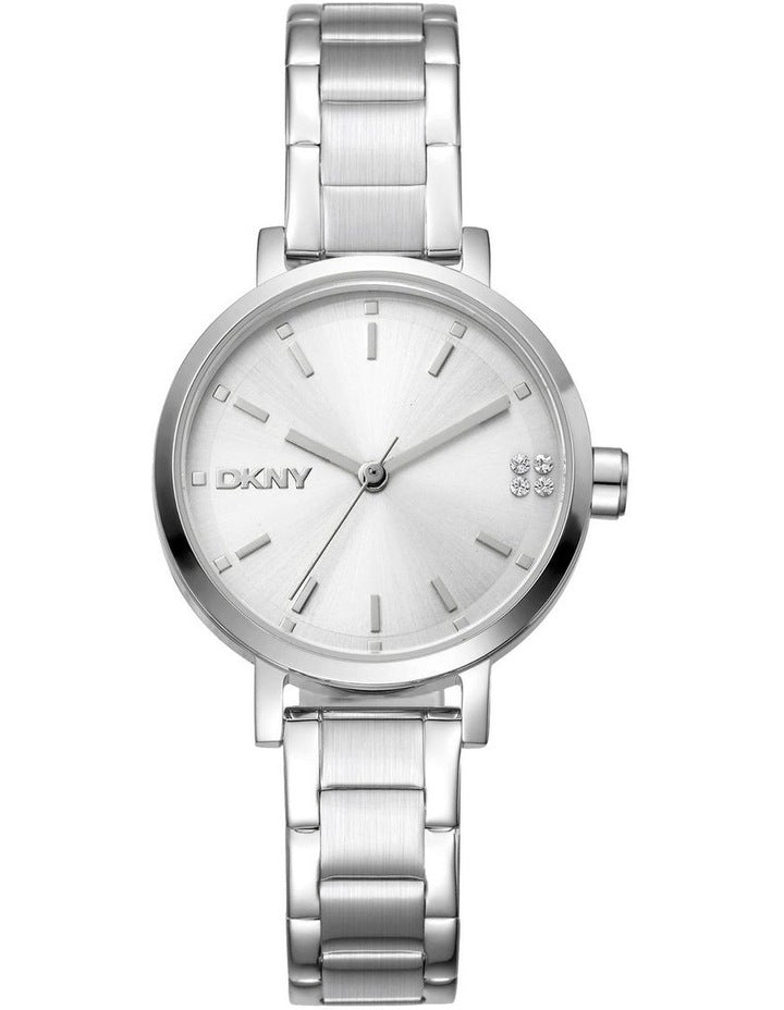 Soho Glitz Watch 30mm in Silver