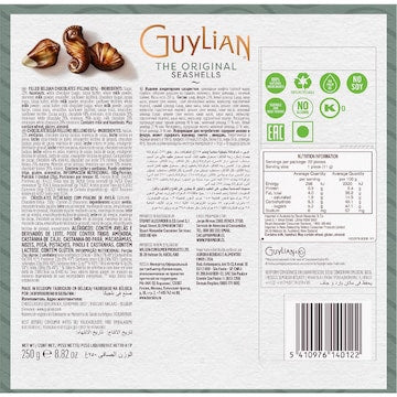 Guylian Chocolate Seashells 250g
