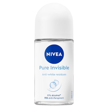 Nivea Pure Invisible Roll On Deodorant 50mL