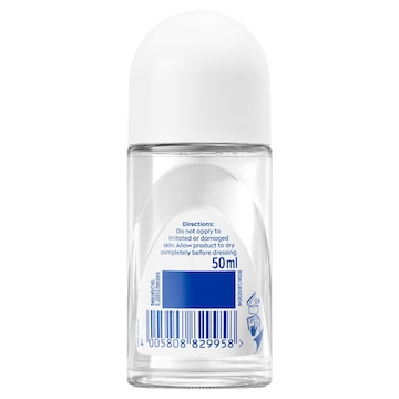 Nivea Pure Invisible Roll On Deodorant 50mL