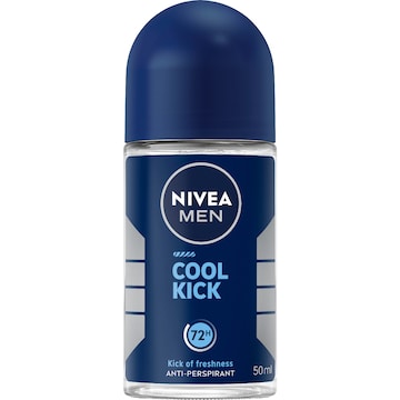 Nivea Men Cool Kick Roll On Deodorant 50mL
