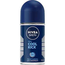 Nivea Men Cool Kick Roll On Deodorant 50mL