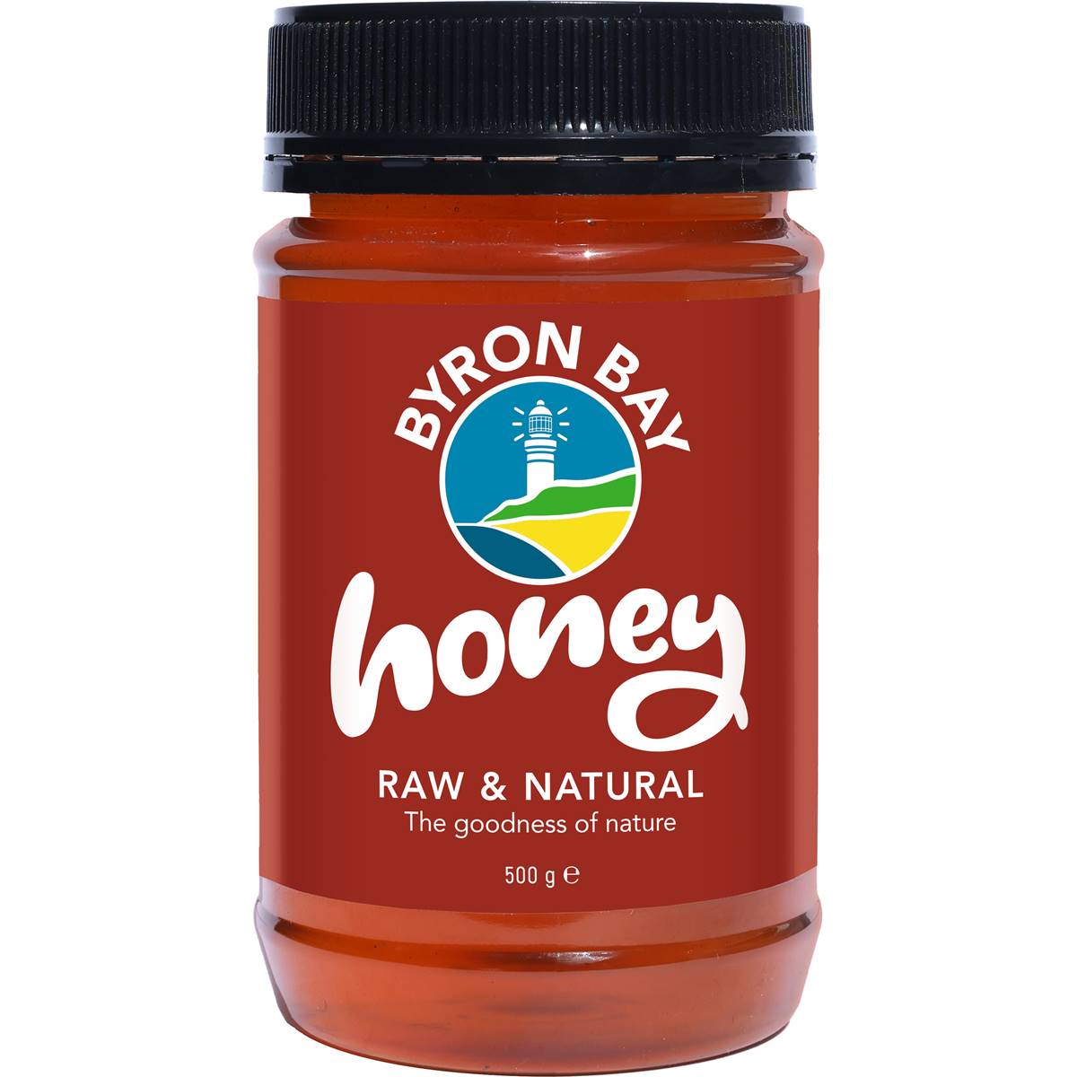 Byron Honey Raw And Natural 500g