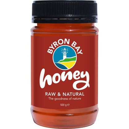 Byron Honey Raw And Natural 500g