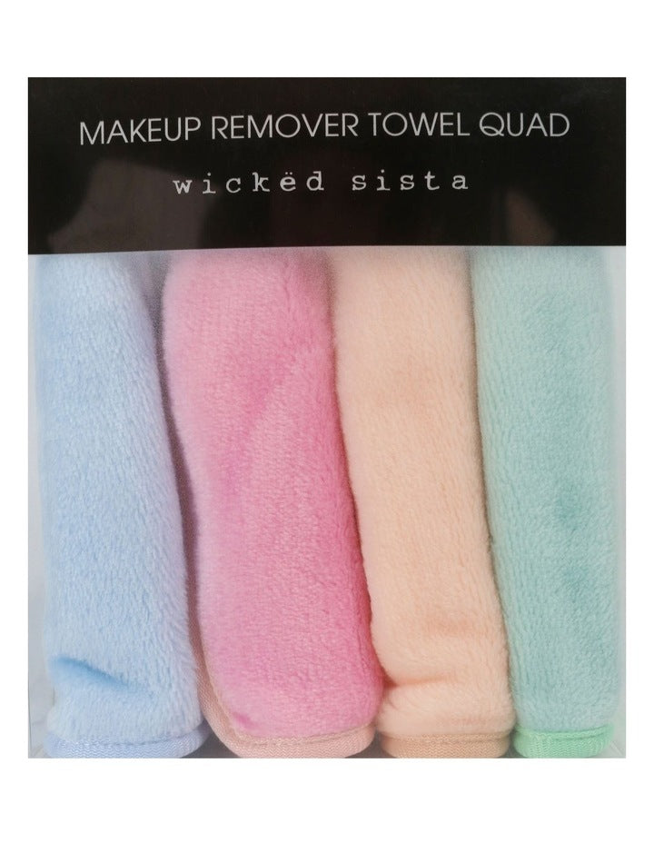 Makeup Remover Towel Quad in Gelati