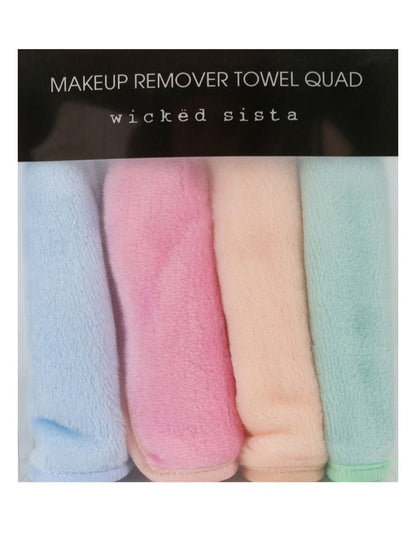 Makeup Remover Towel Quad in Gelati