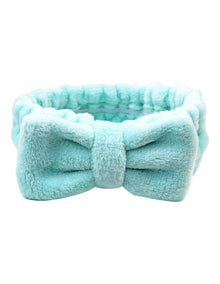 Plush Headband in Sage