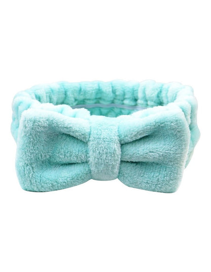 Plush Headband in Sage