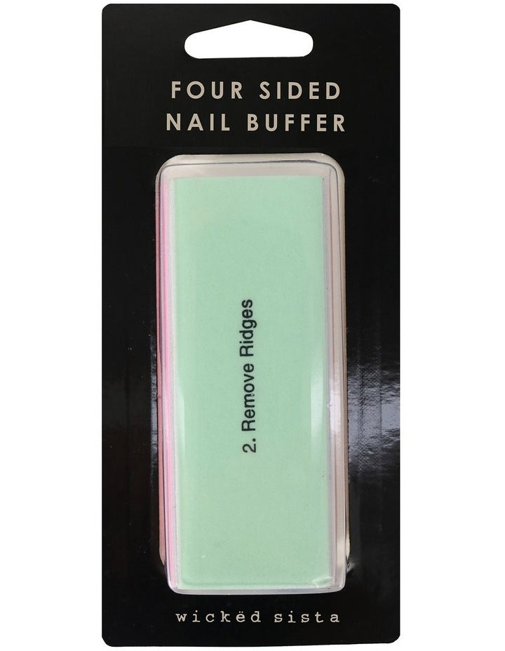 Four Sided Nail Buffer in Multi