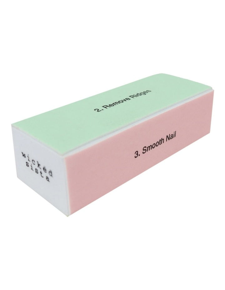 Four Sided Nail Buffer in Multi