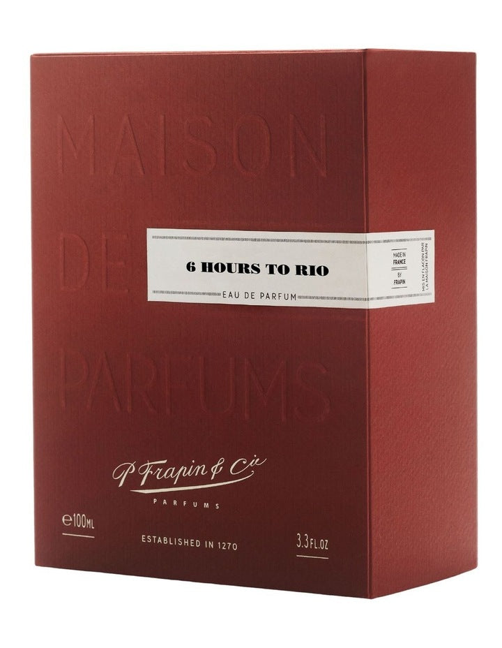6 Hours To Rio Perfume 100ml